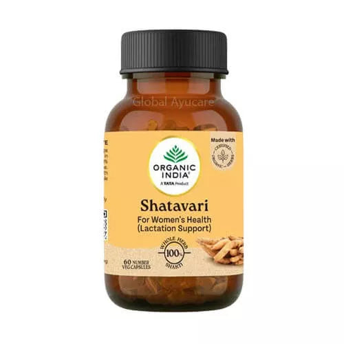 Organic India Shatavari Capsules