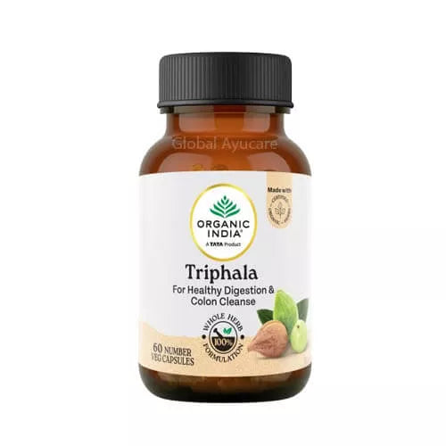 Organic India Triphala Capsules
