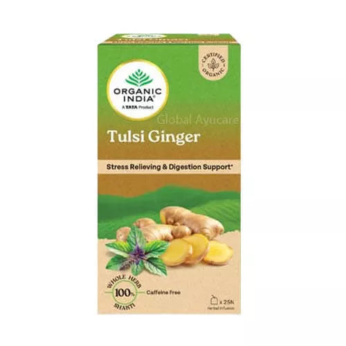 Organic India Tulsi Ginger Tea