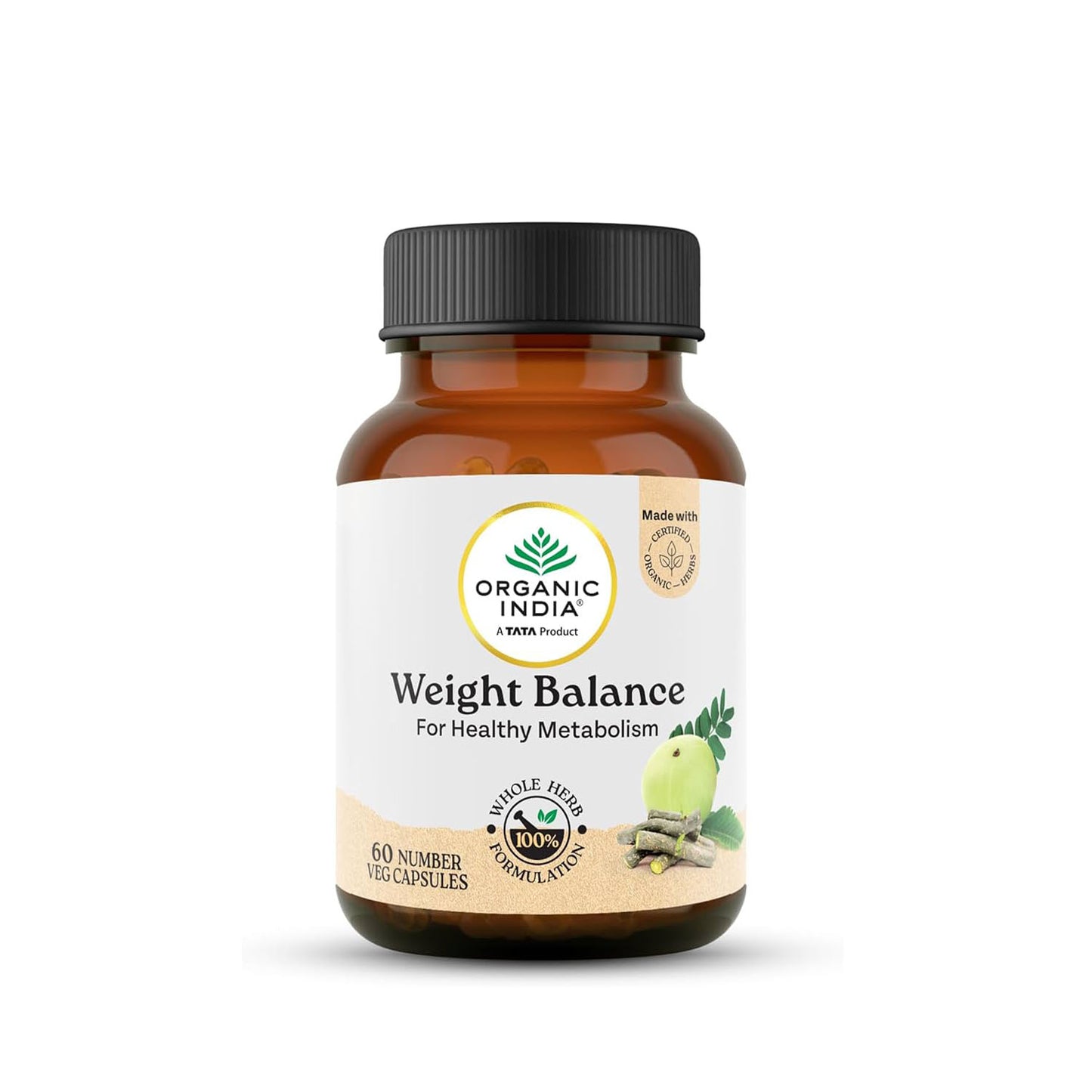 Organic India Weight Balance Capsule
