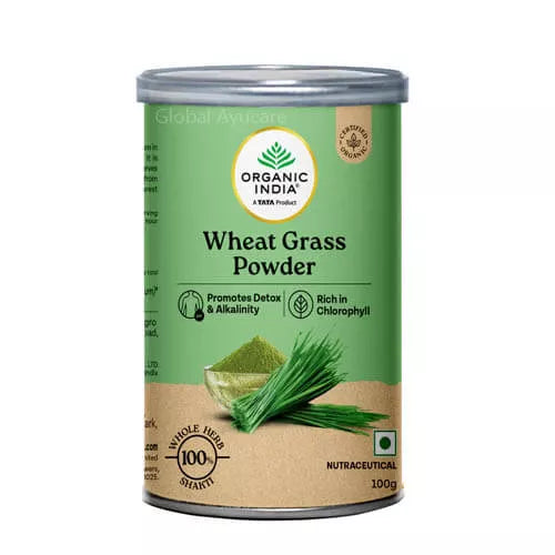 Organic India Wheat Grass Powder