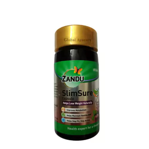 Zandu Slim Sure Capsule