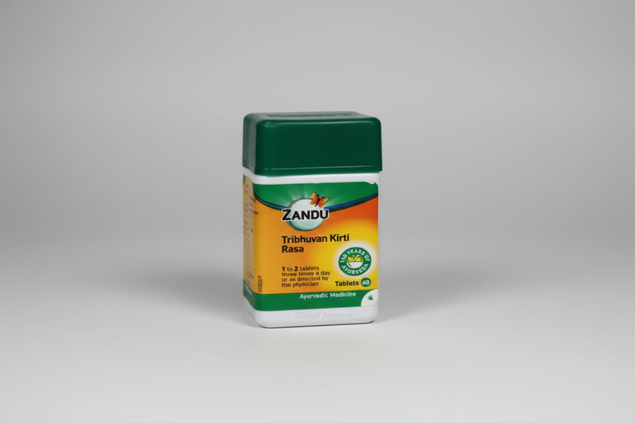 Zandu Tribhuvan Kirti Rasa