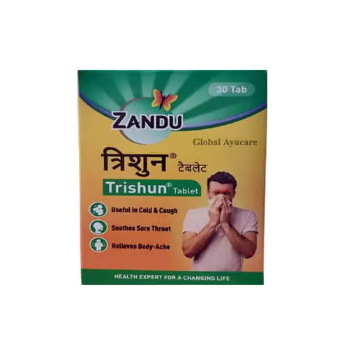 Zandu Trishun Tablet