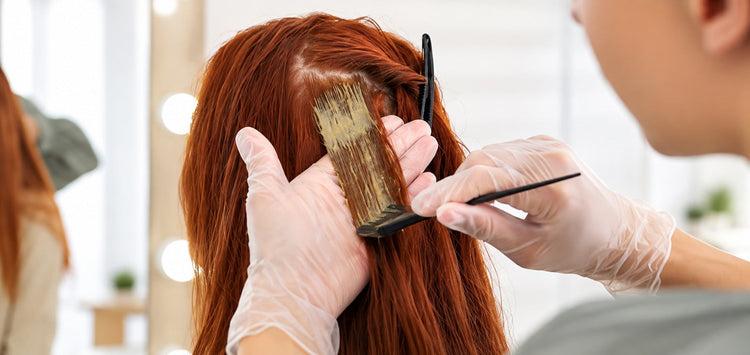 Herbal Hair Color