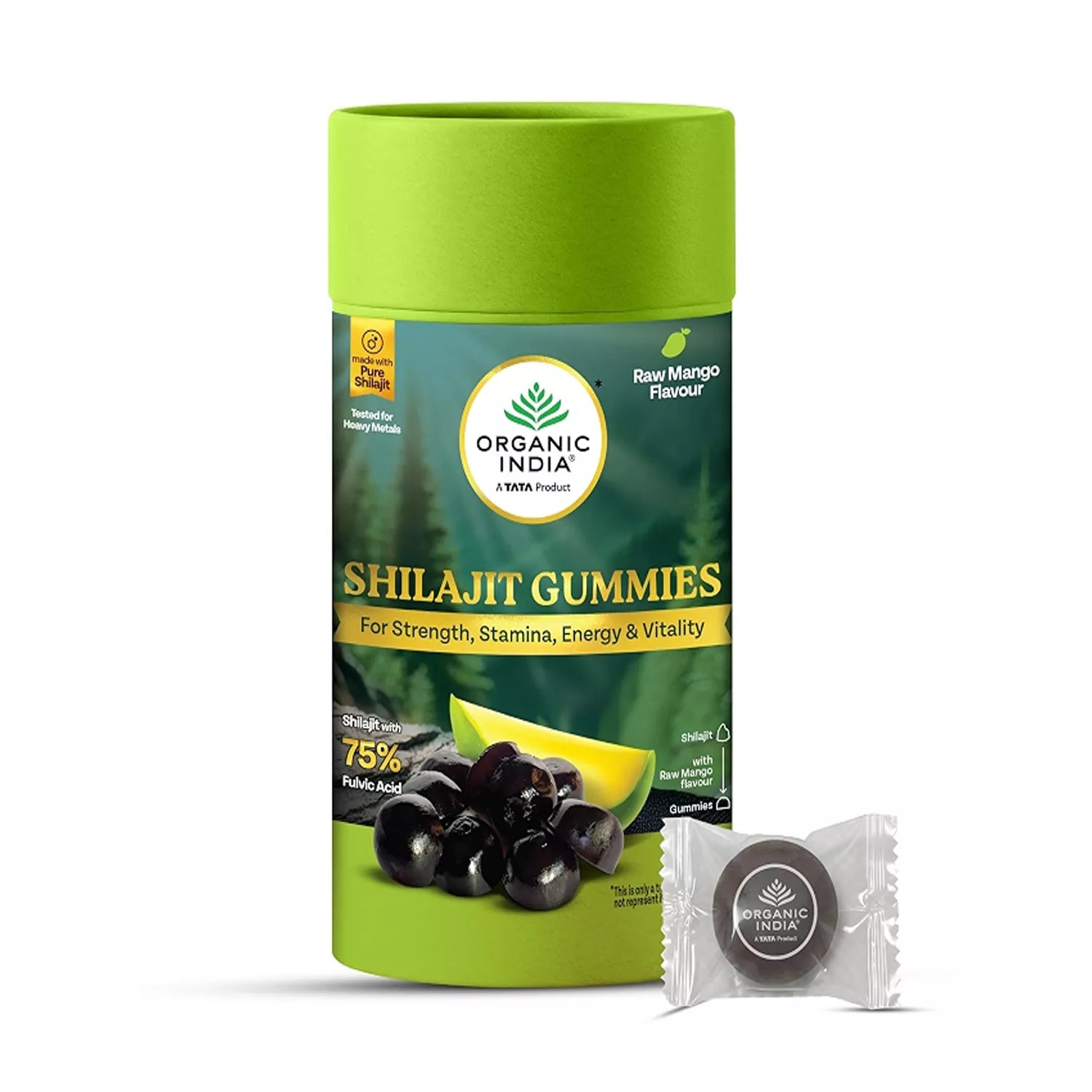 0rganic India Shilajit Gummies
