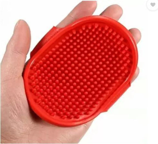 Global Ayucare Washing Hair Bath Glove Pet Grooming Cleaning Brush Comb Rubber Grooming Gloves for Dog & Cat