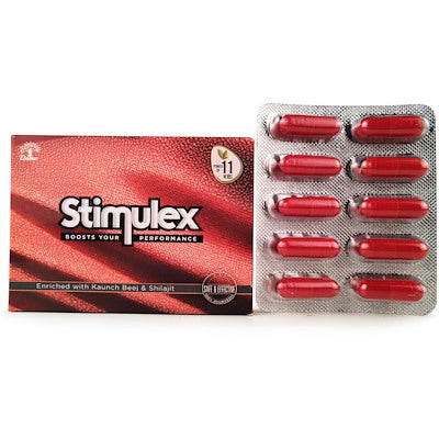 Dabur Stimulex Capsules