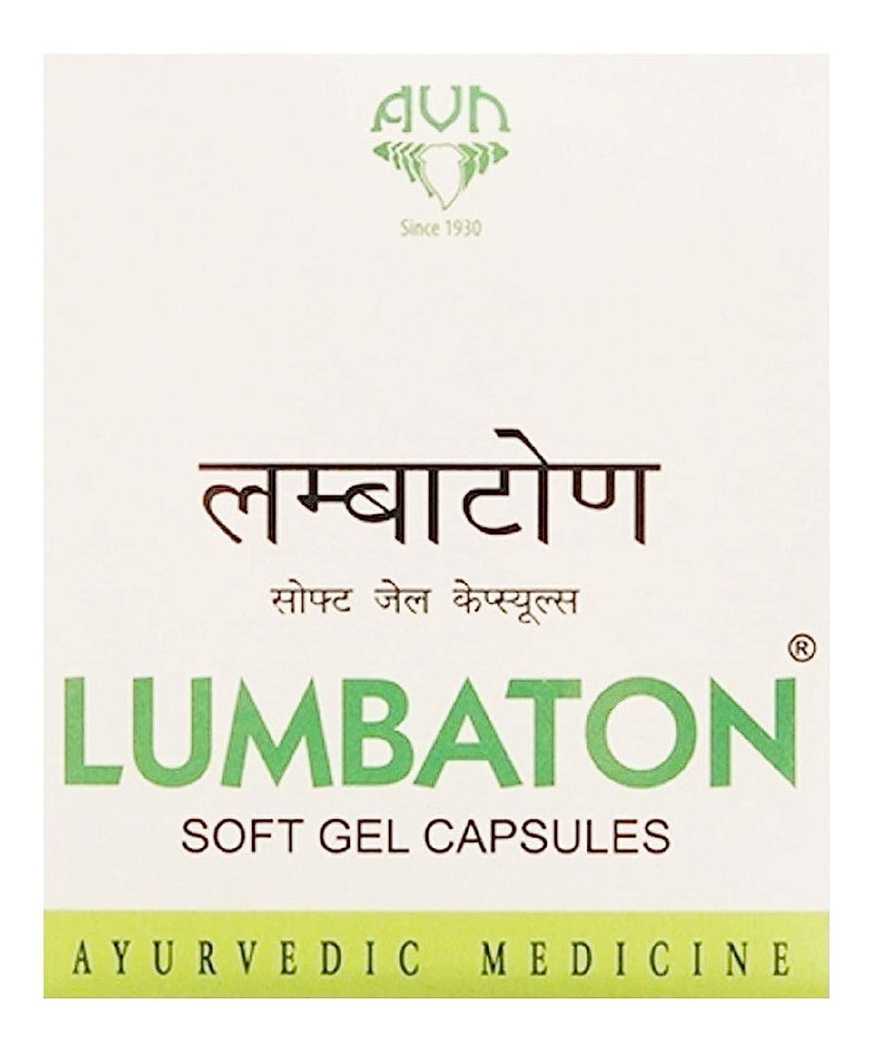 AVN Lumbaton Softgel Capsules