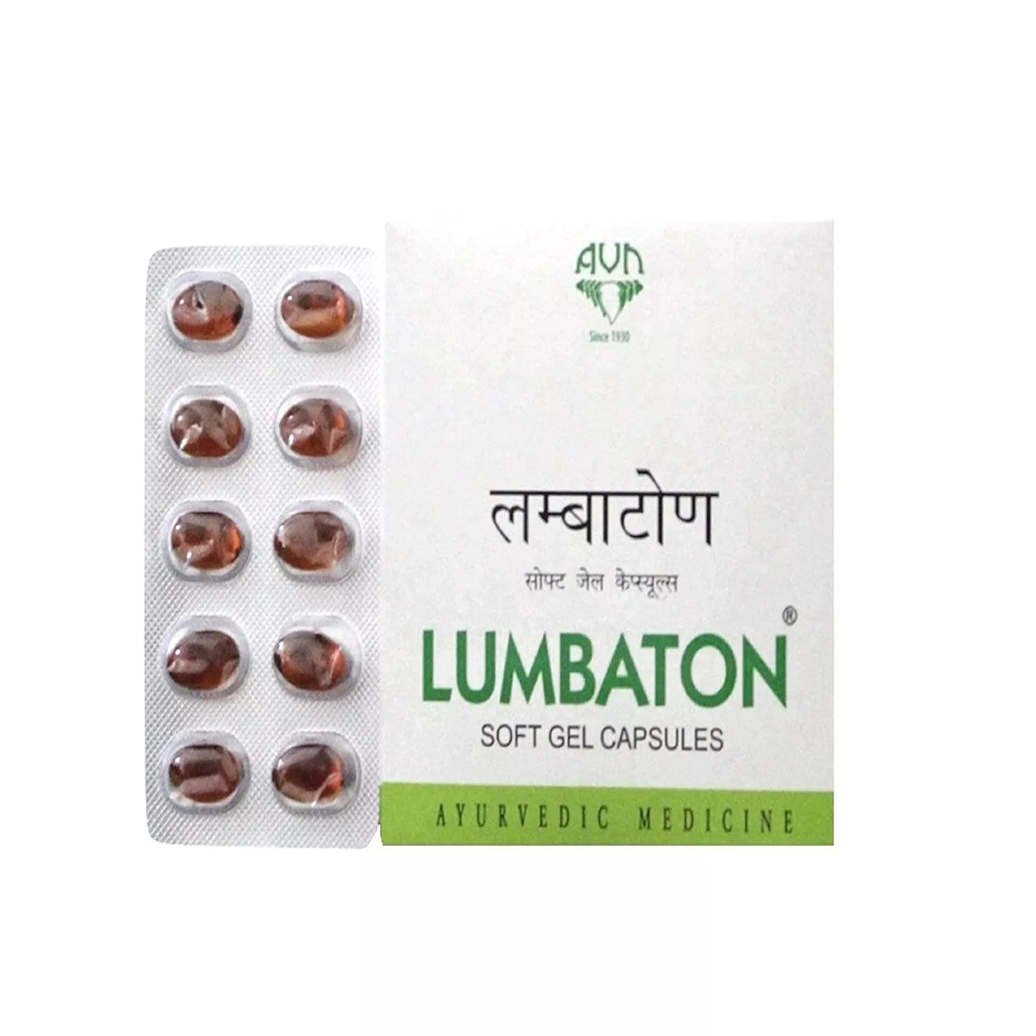 AVN Lumbaton Softgel Capsules