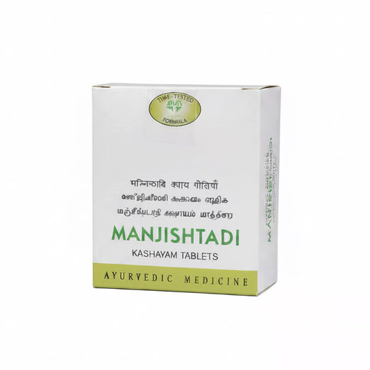 AVN Manjishtadi Kashayam Tablet
