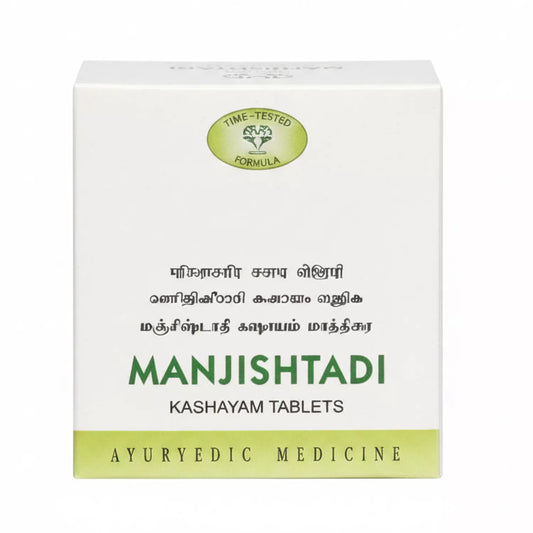 AVN Manjishtadi Kashayam Tablets