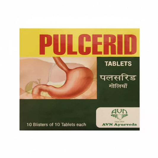 AVN Pulcerid Tablets