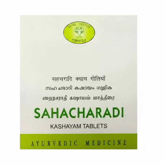 AVN Sahacharadi Kashayam Tablets