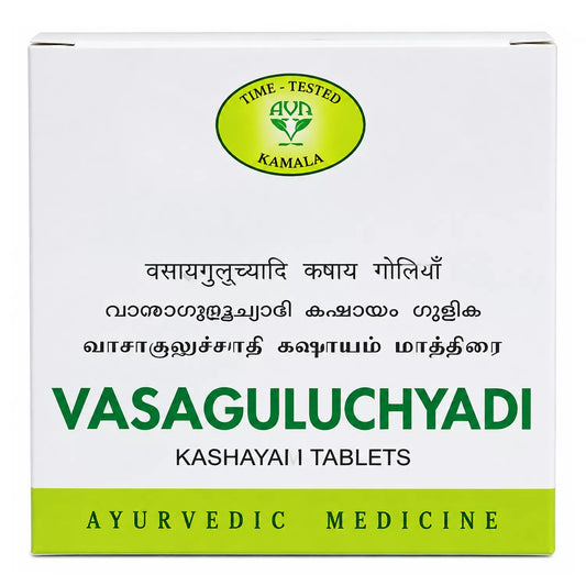 AVN Vasaguluchyadi Kashayam Tablet