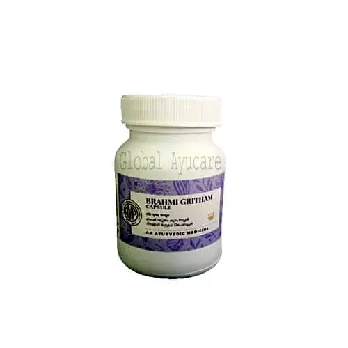 AVP Brahmi Ghritham Gel Capsule