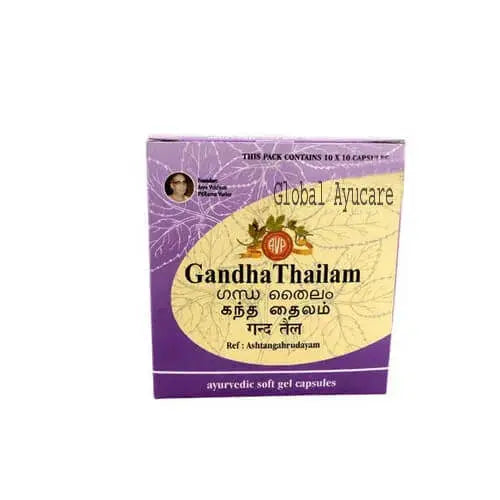 AVP Gandha Thailam Gel Capsules