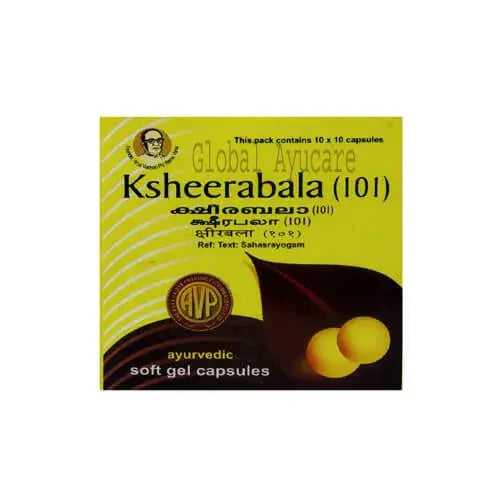 AVP Ksheerabala (101) Capsules