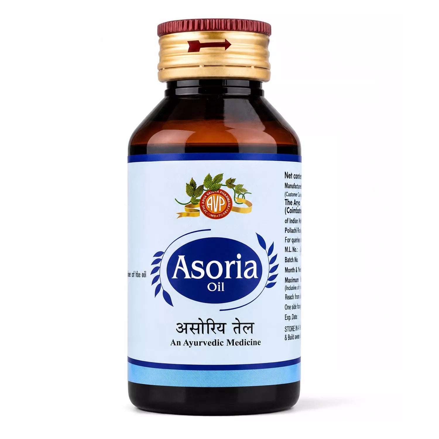 AVP Asoria Oil