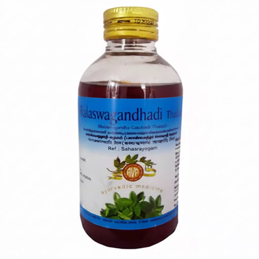 AVP Balaswagandhadi Thailam