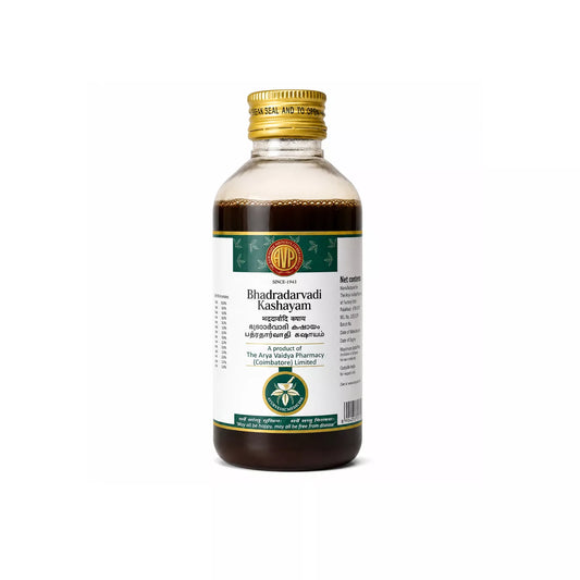 AVP Bhadradarvadi Kashayam