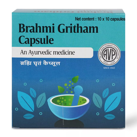 AVP Brahmi Gritham Capsules
