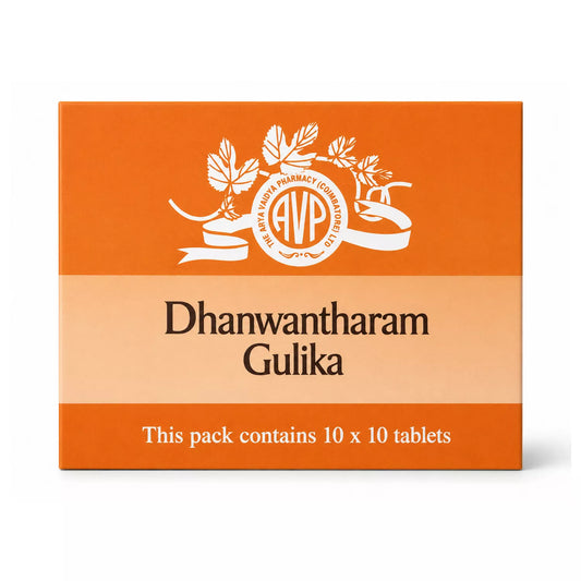 AVP Dhanwantharam Gulika