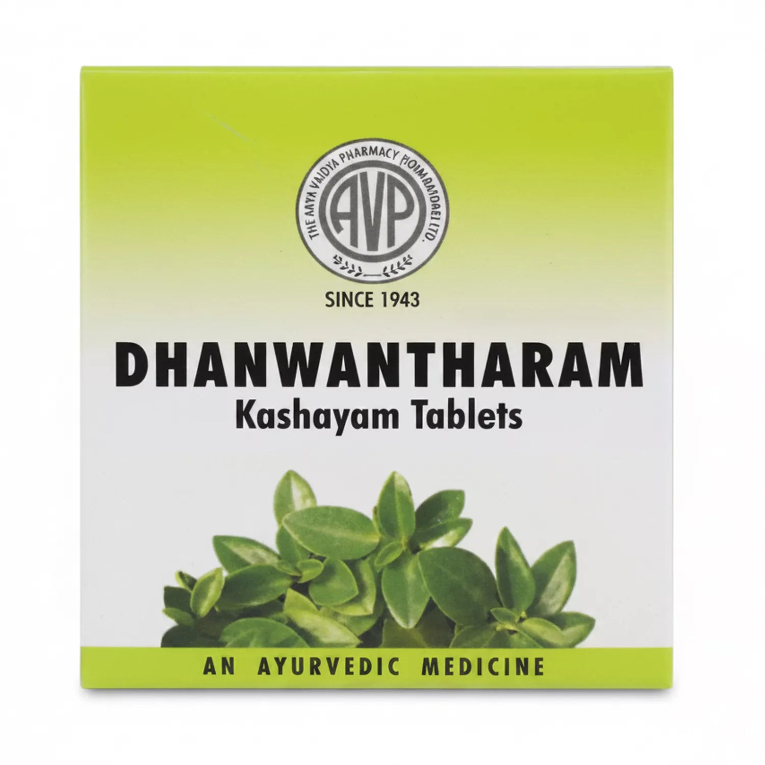 AVP Dhanwantharam Kashayam Tablets