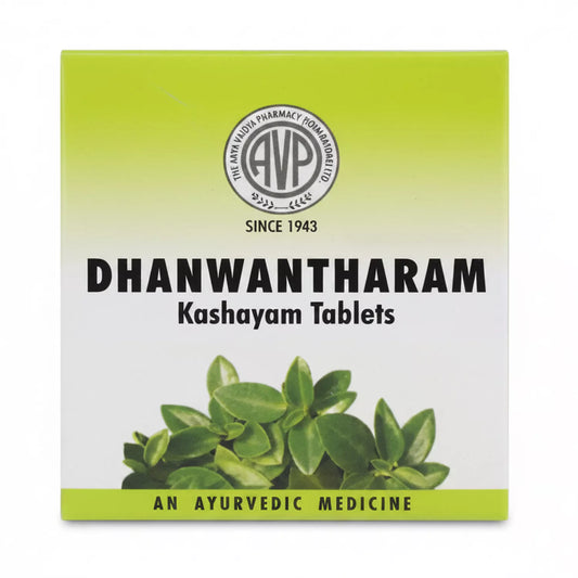 AVP Dhanwantharam Kashayam Tablets