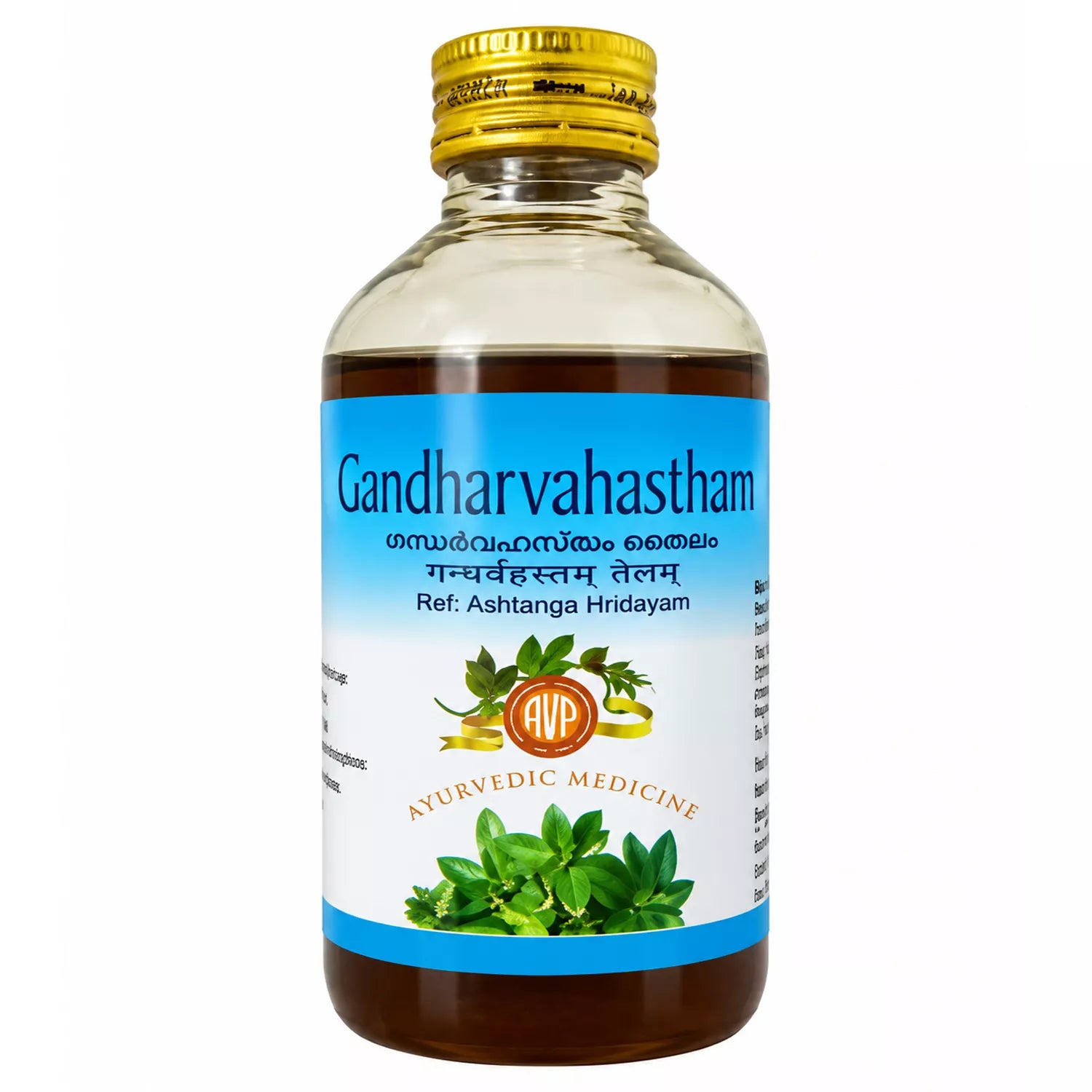 AVP Gandharvahastha Thailam