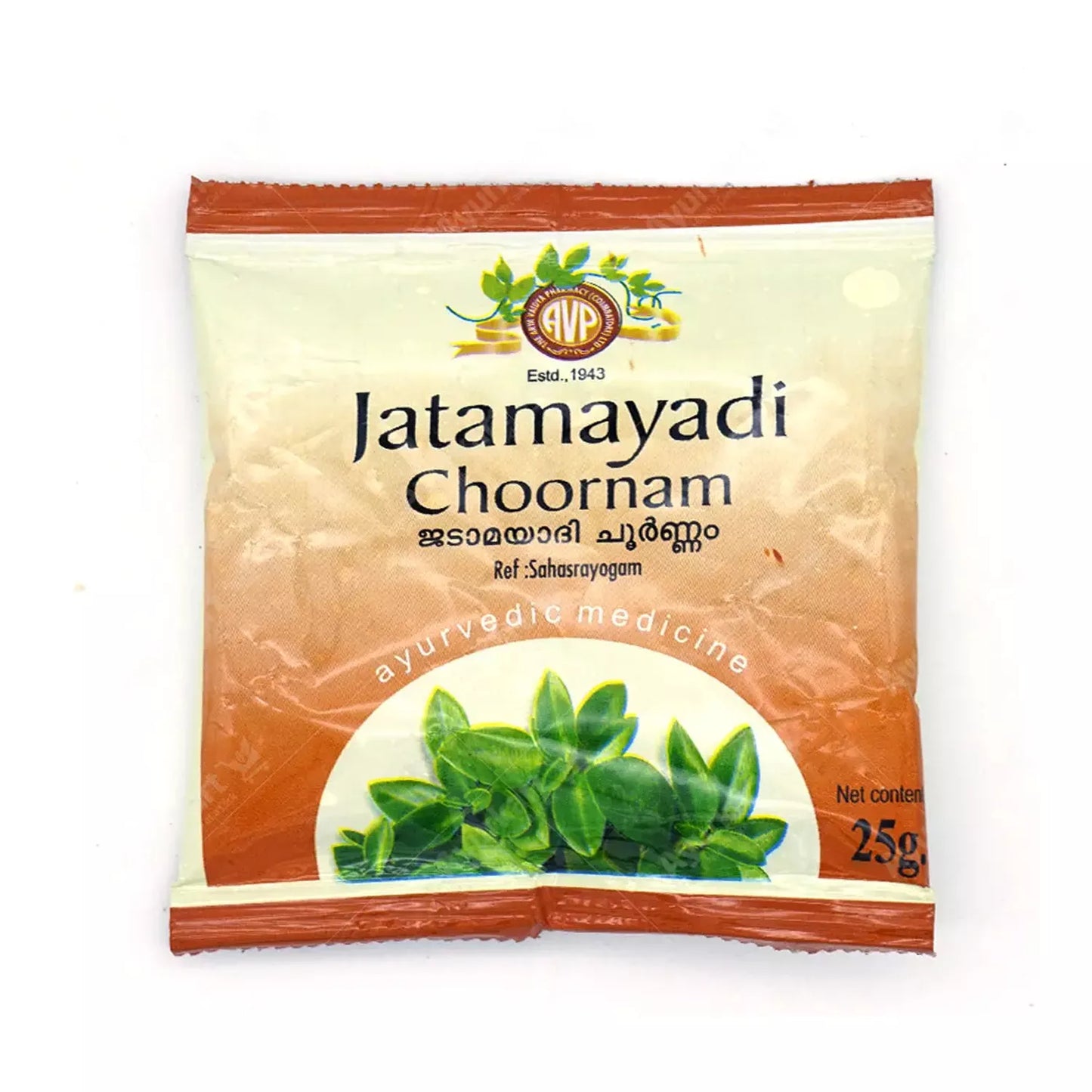 AVP Jatamayadi Choornam