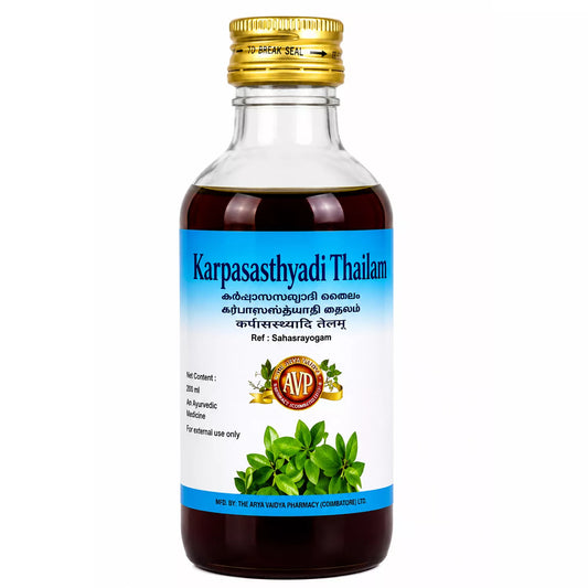 AVP Karpasasthyadi Thailam