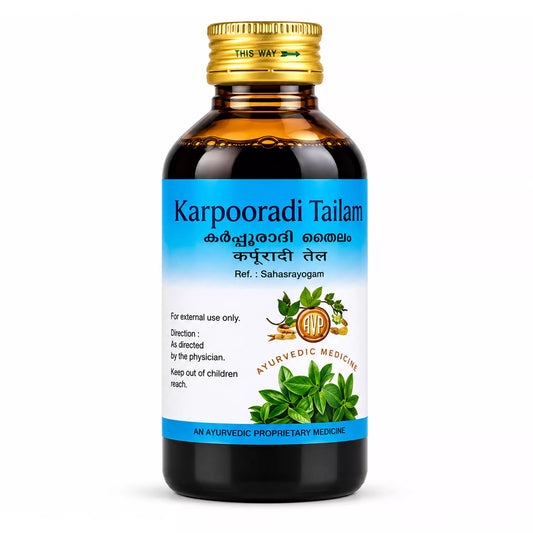 AVP Karpooradi Tailam