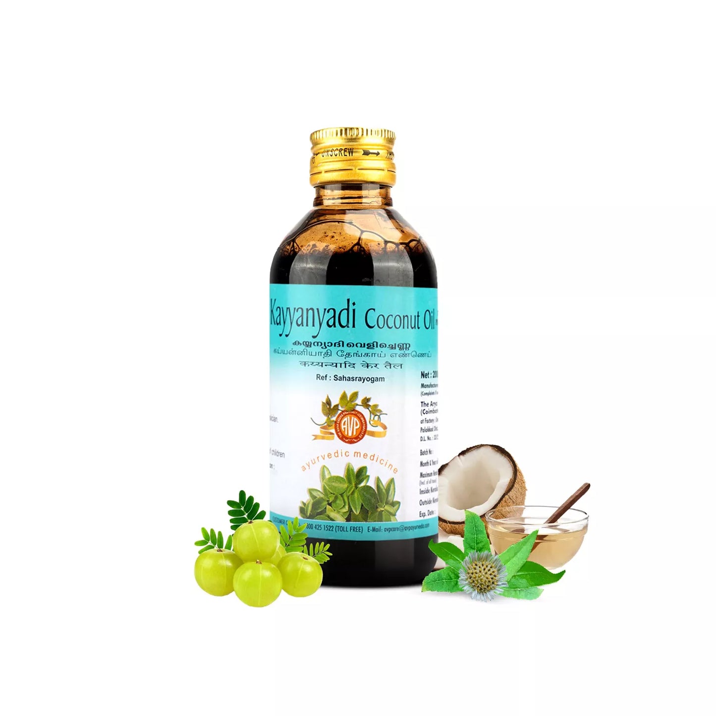 AVP Kayyanyadi Coconut Oil