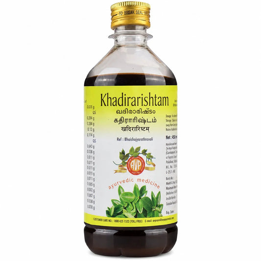 AVP Khadirarishtam