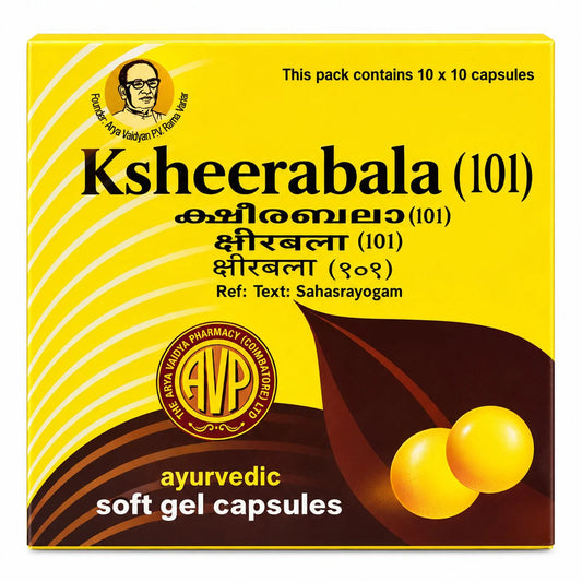 AVP Ksheerabala (101) Capsules