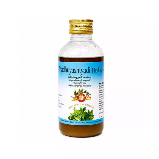 AVP Madhuyashtyadi Oil