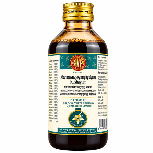 AVP Maharasnayogarajagulgulu Kashayam
