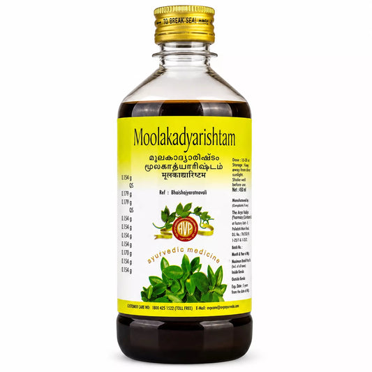 AVP Moolakadyarishtam