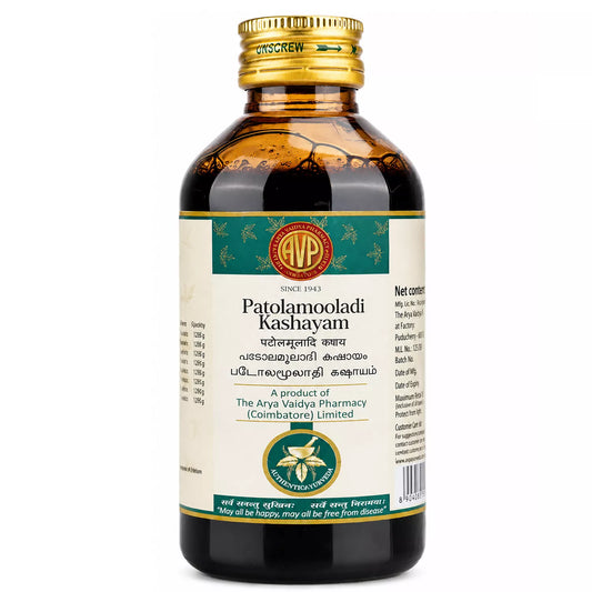 AVP Patolamooladi Kashayam