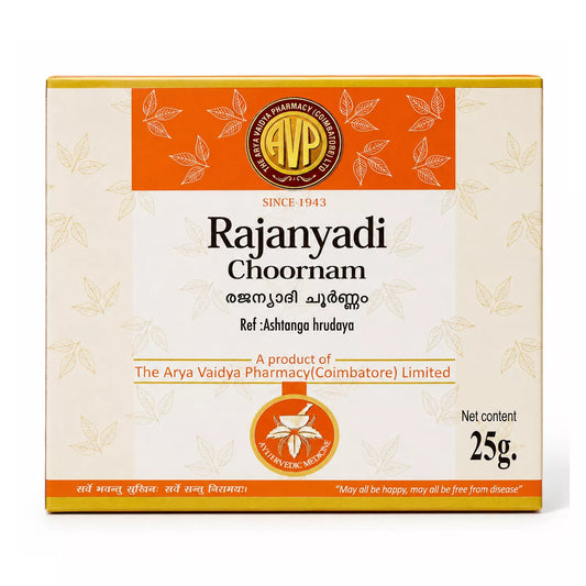 AVP Rajanyadi Choornam