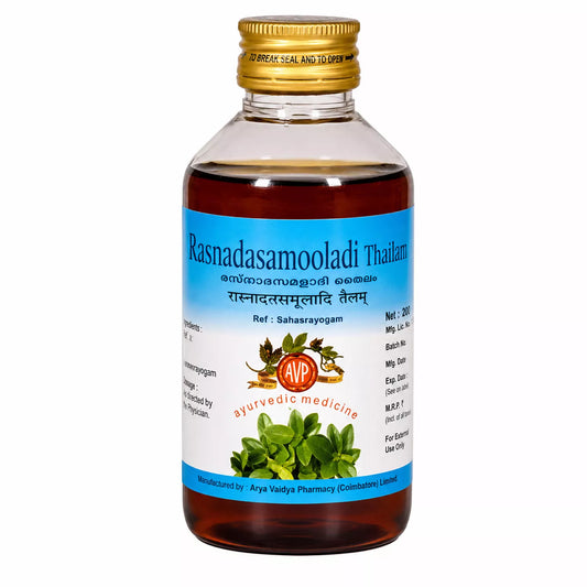 AVP Rasnadasamooladi Oil