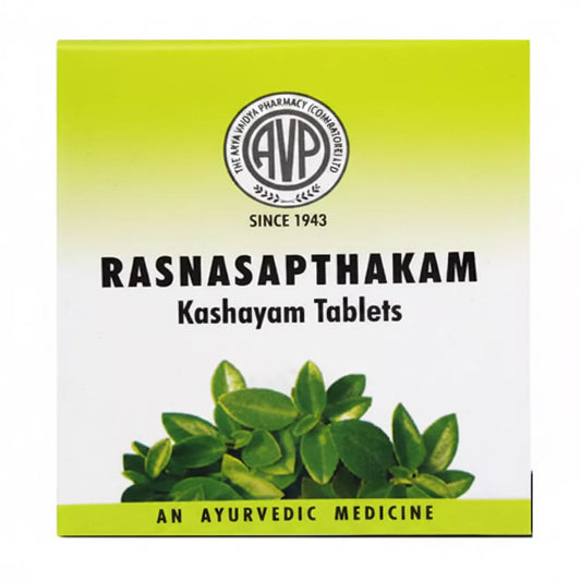 AVP Rasnasapthakam Kashayam Tablet