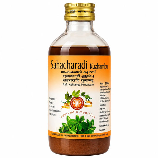 AVP Sahacharadi Kuzhambu