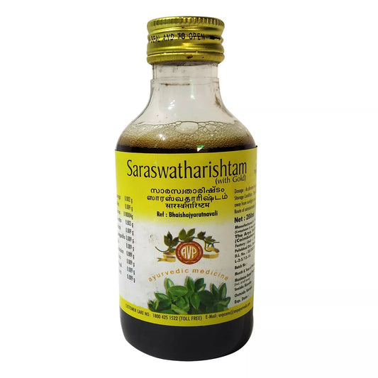 AVP Saraswatharishtam with Gold