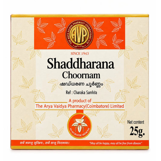 AVP Shaddharana Choornam
