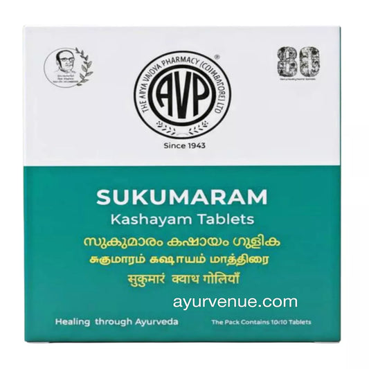 AVP Sukumaram Kashayam Tablets
