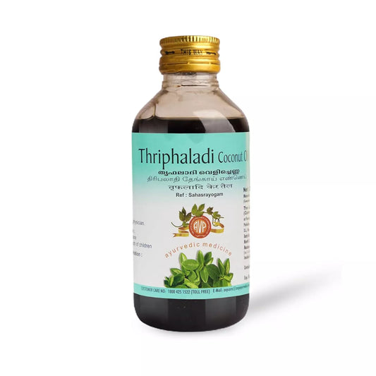 AVP Triphaladi Oil