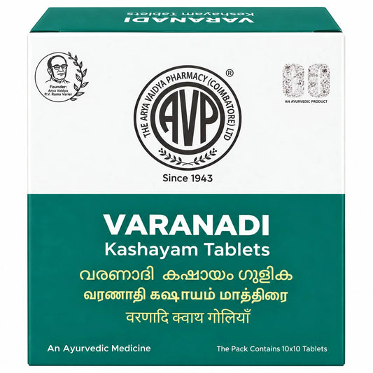 AVP Varanadi Kashayam Tablets