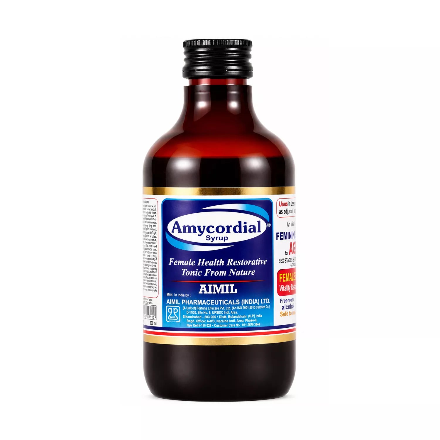 Aimil Amycordial Syrup